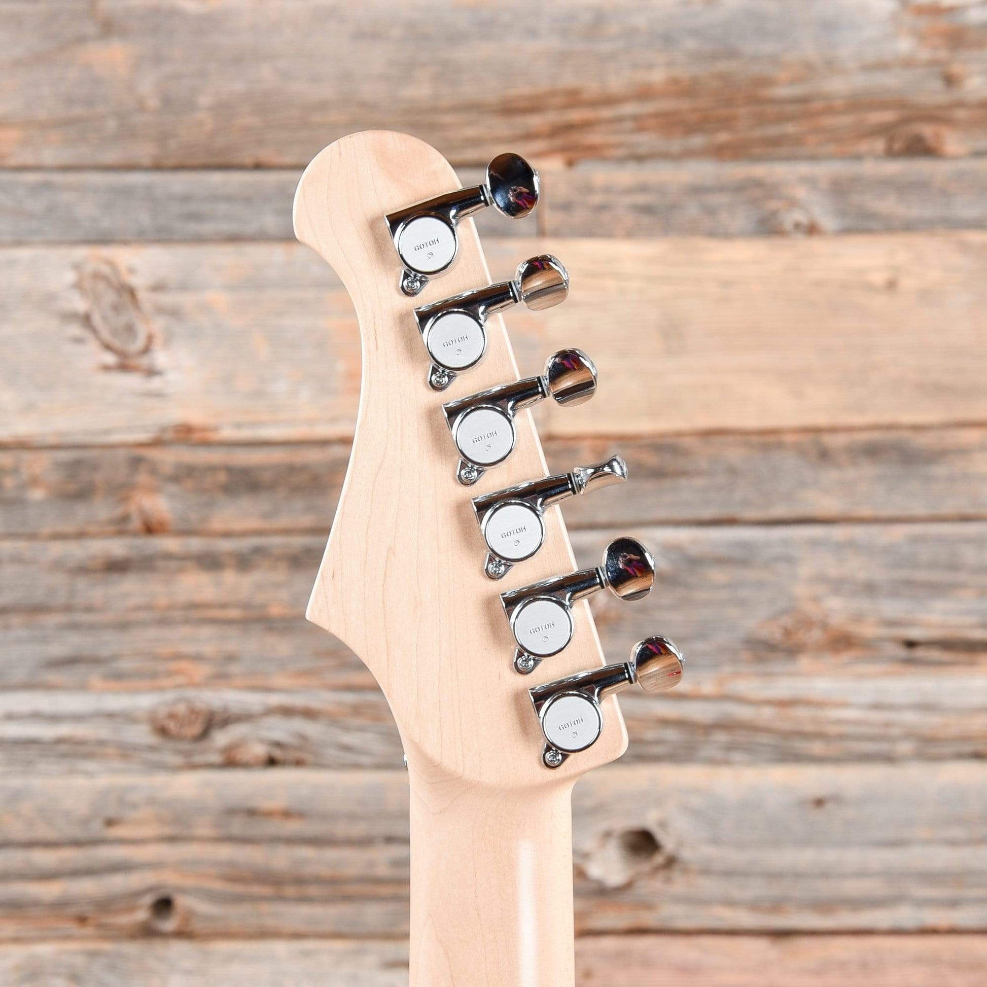 GJ2 Glendora Fullerton Red Electric Guitars / Solid Body