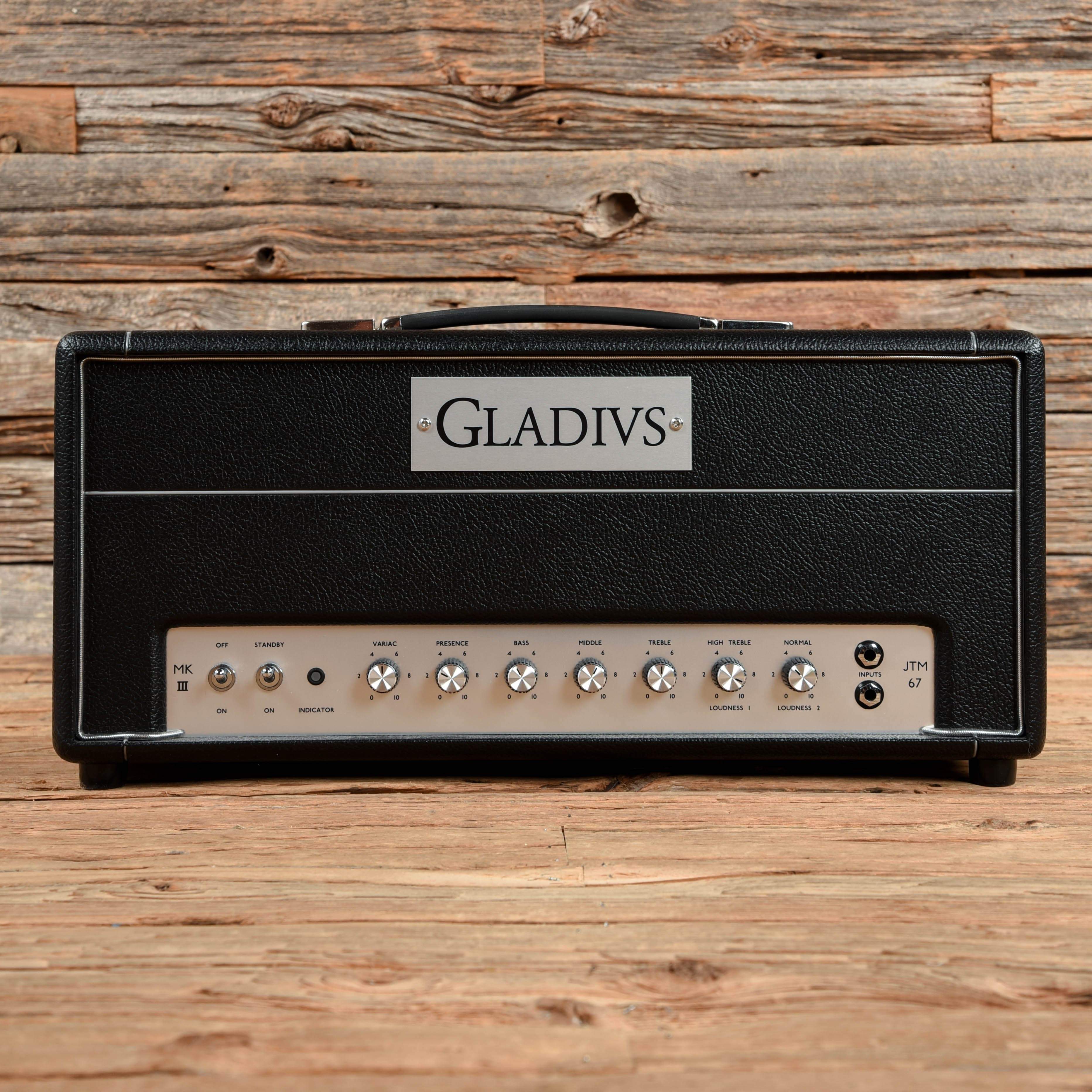 Gladius Amplifiers JTM-67 Mark III Amps / Guitar Heads