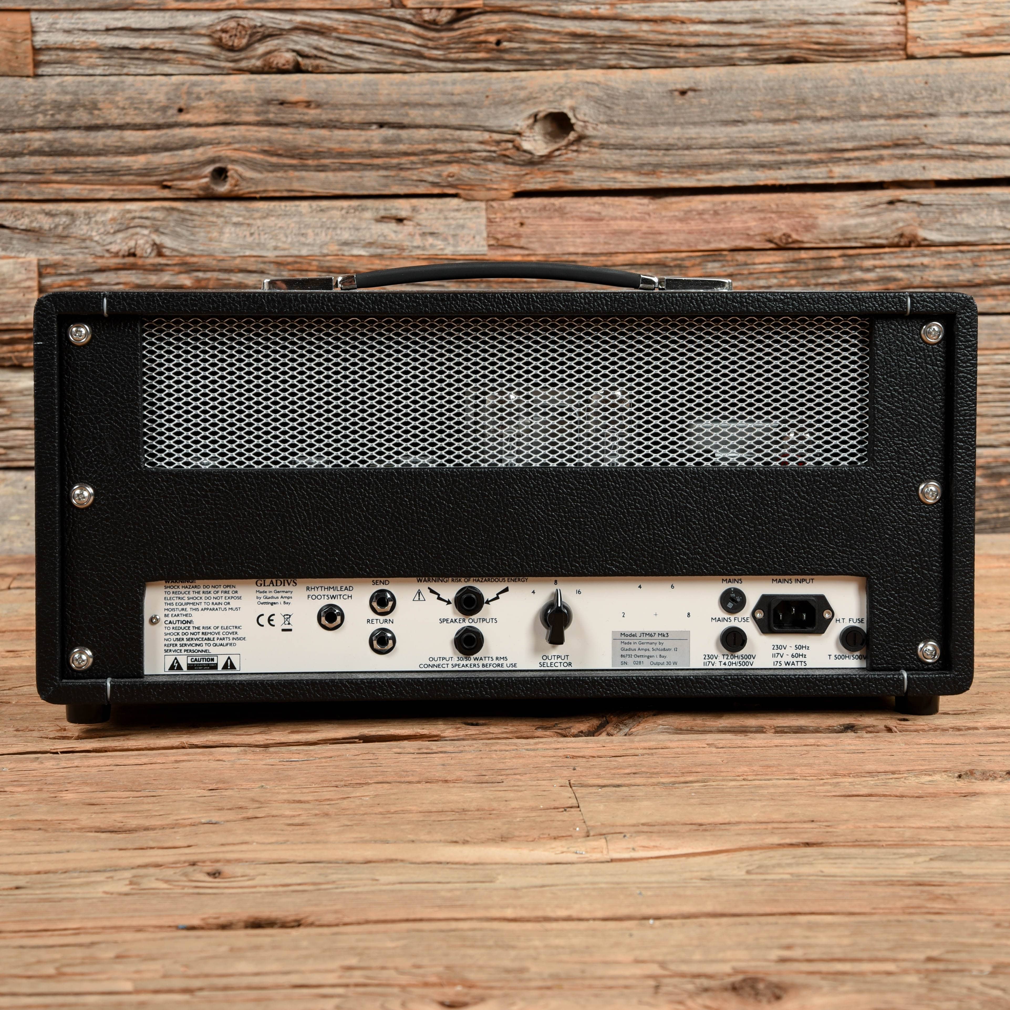 Gladius Amplifiers JTM-67 Mark III Amps / Guitar Heads