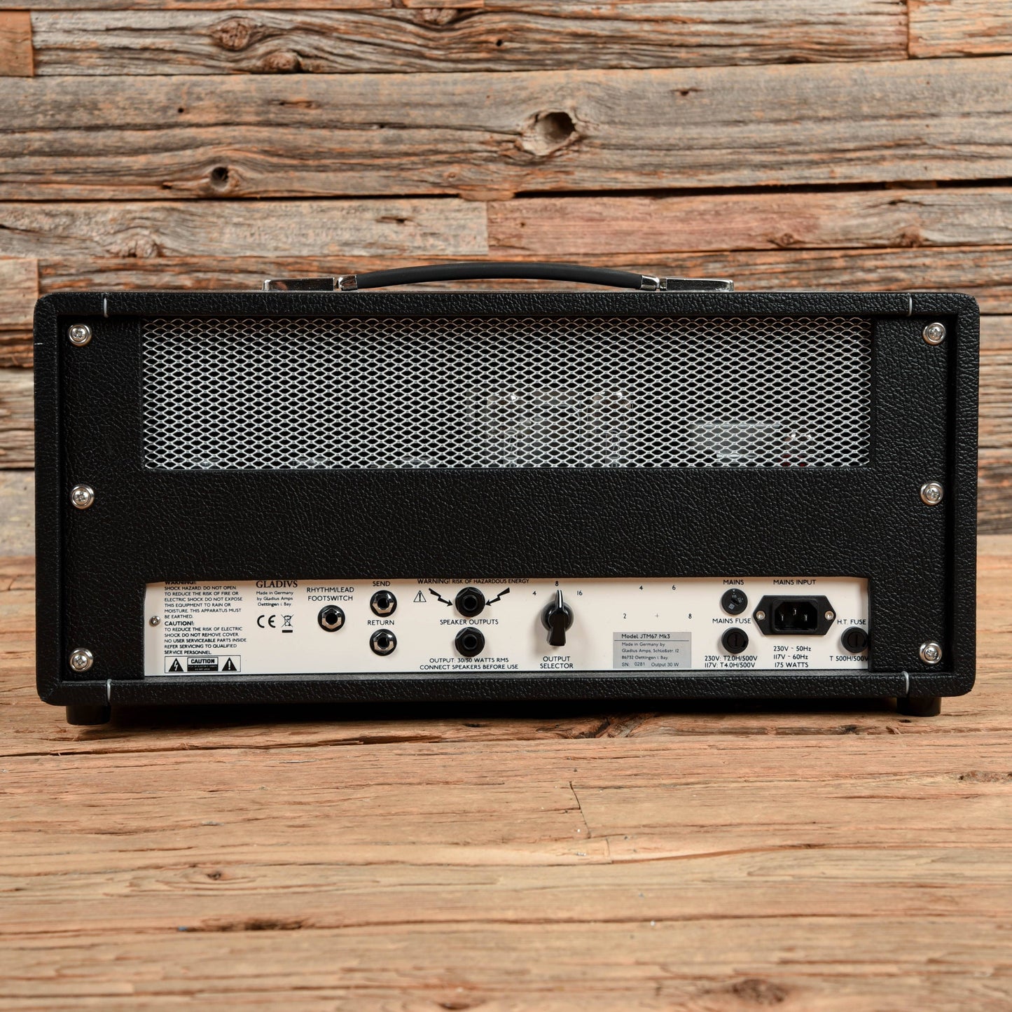 Gladius Amplifiers JTM-67 Mark III Amps / Guitar Heads