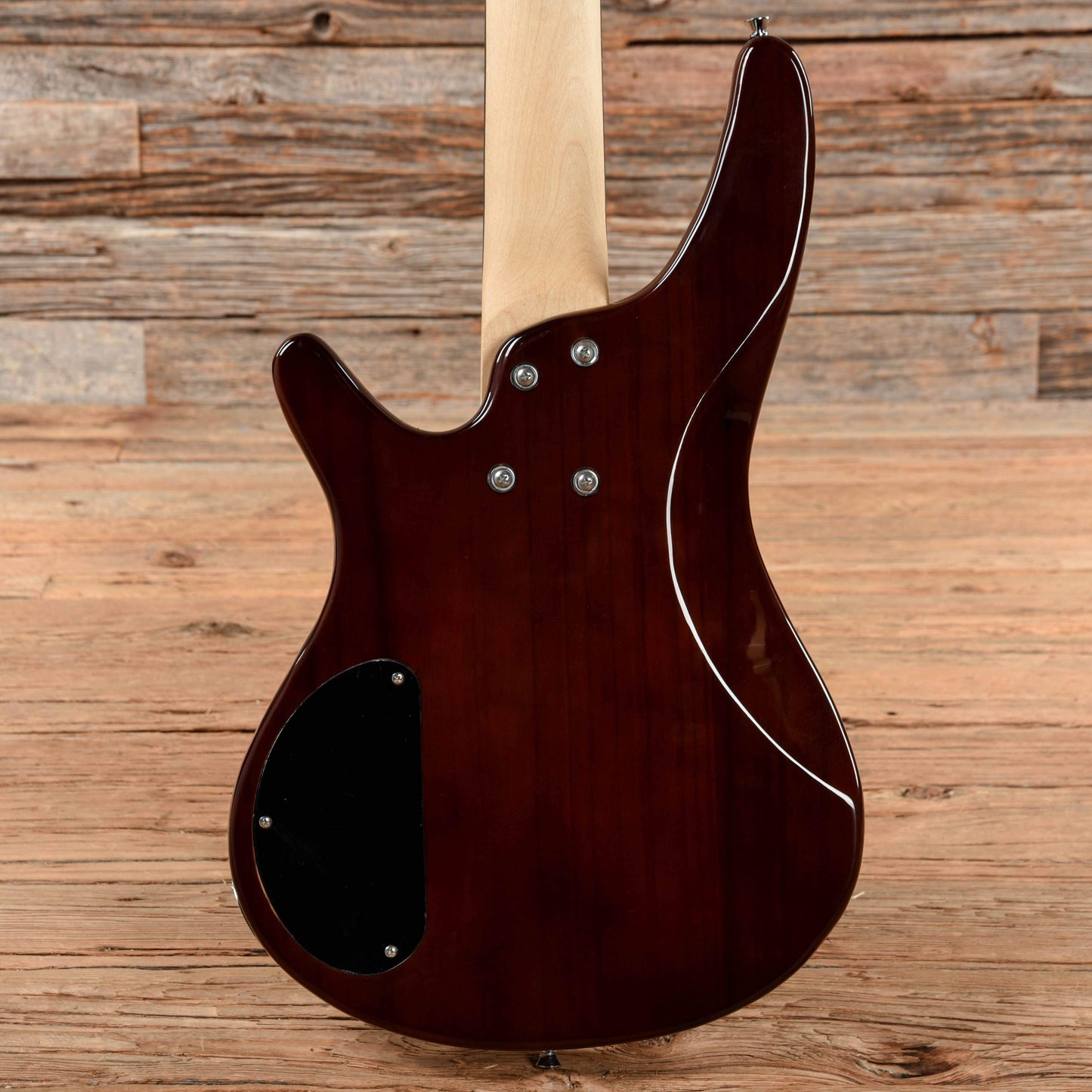 Glarry GIB 5-String Brown Bass Guitars / 5-String or More