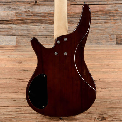 Glarry GIB 5-String Brown Bass Guitars / 5-String or More