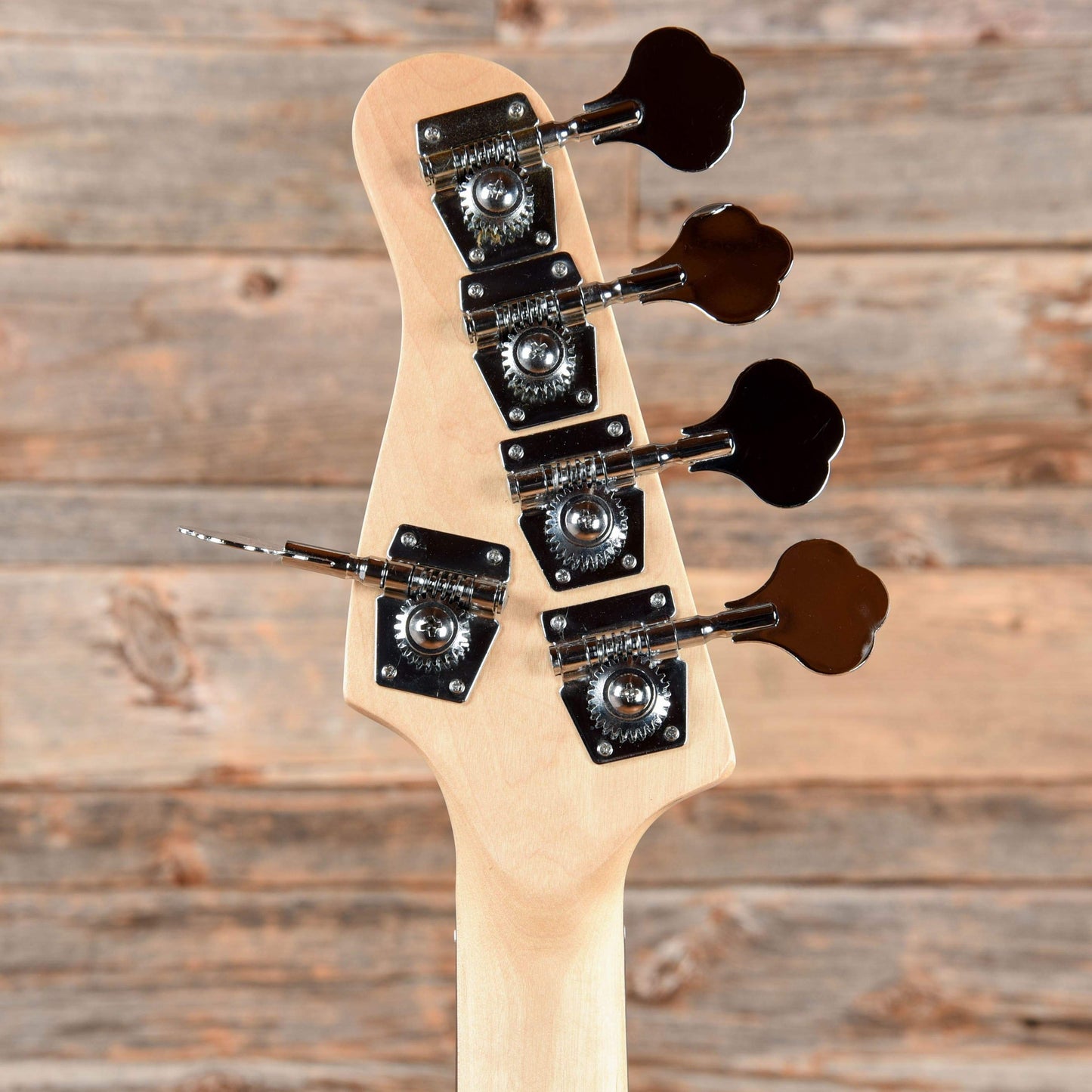 Glarry GJazz 5-String Natural Bass Guitars / 5-String or More