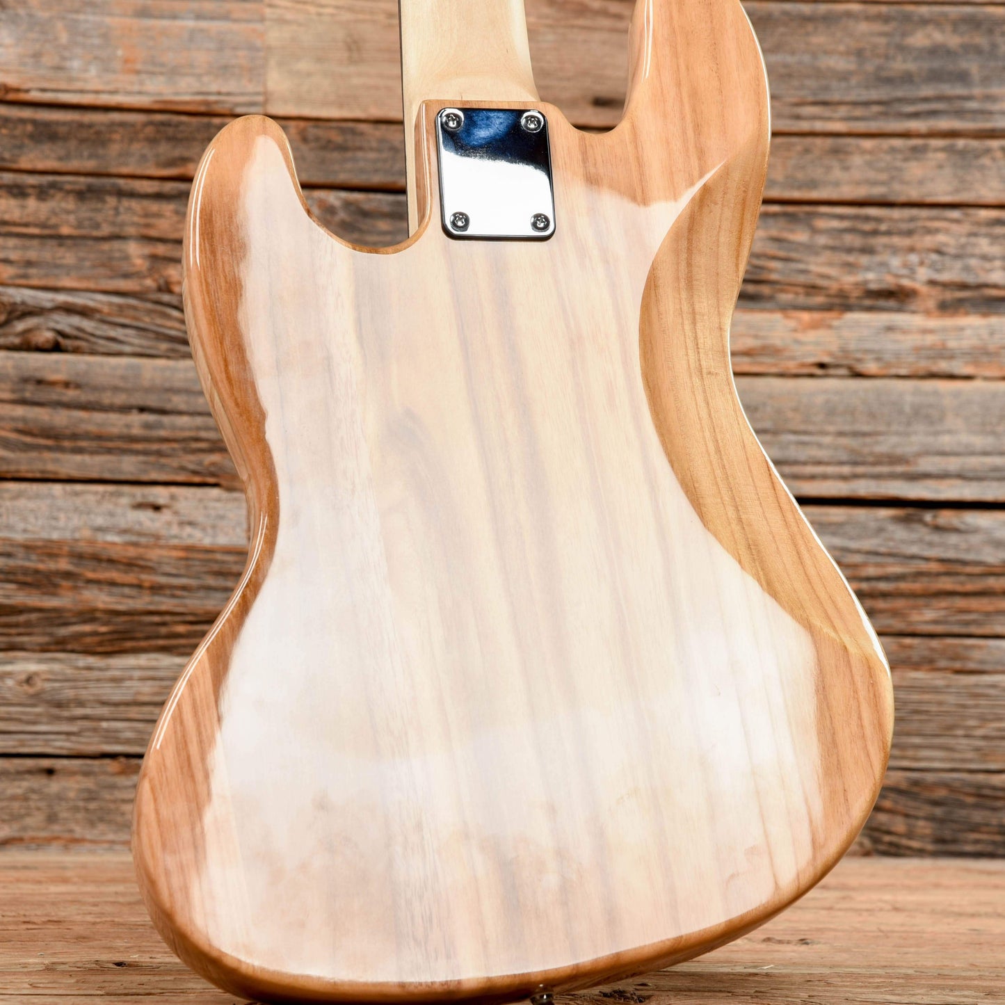 Glarry GJazz 5-String Natural Bass Guitars / 5-String or More