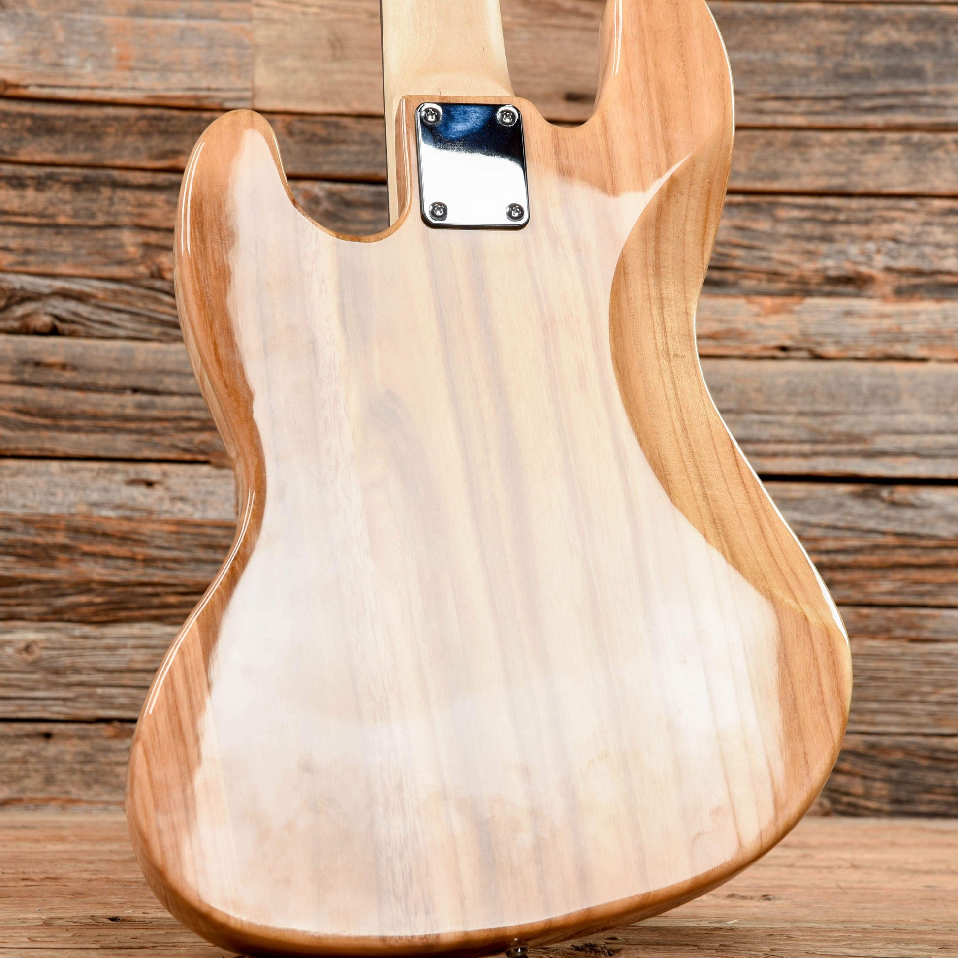 Glarry GJazz 5-String Natural Bass Guitars / 5-String or More