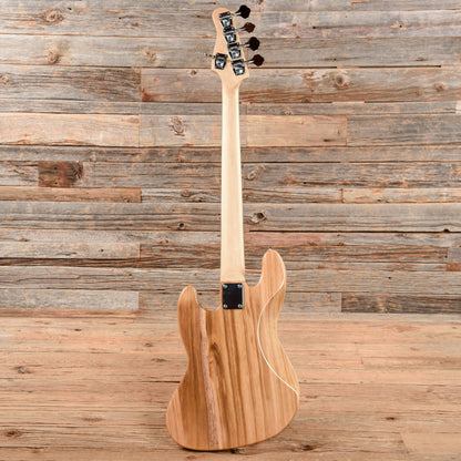 Glarry GJazz 5-String Natural Bass Guitars / 5-String or More