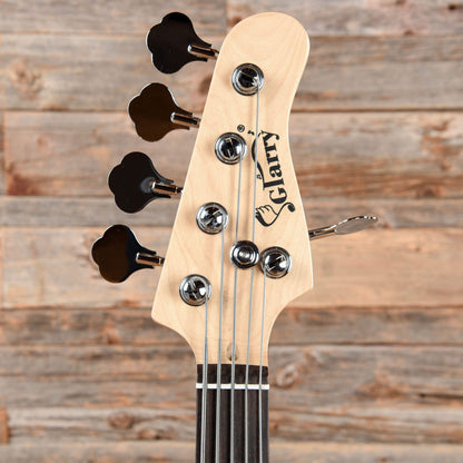 Glarry GJazz 5-String Natural Bass Guitars / 5-String or More