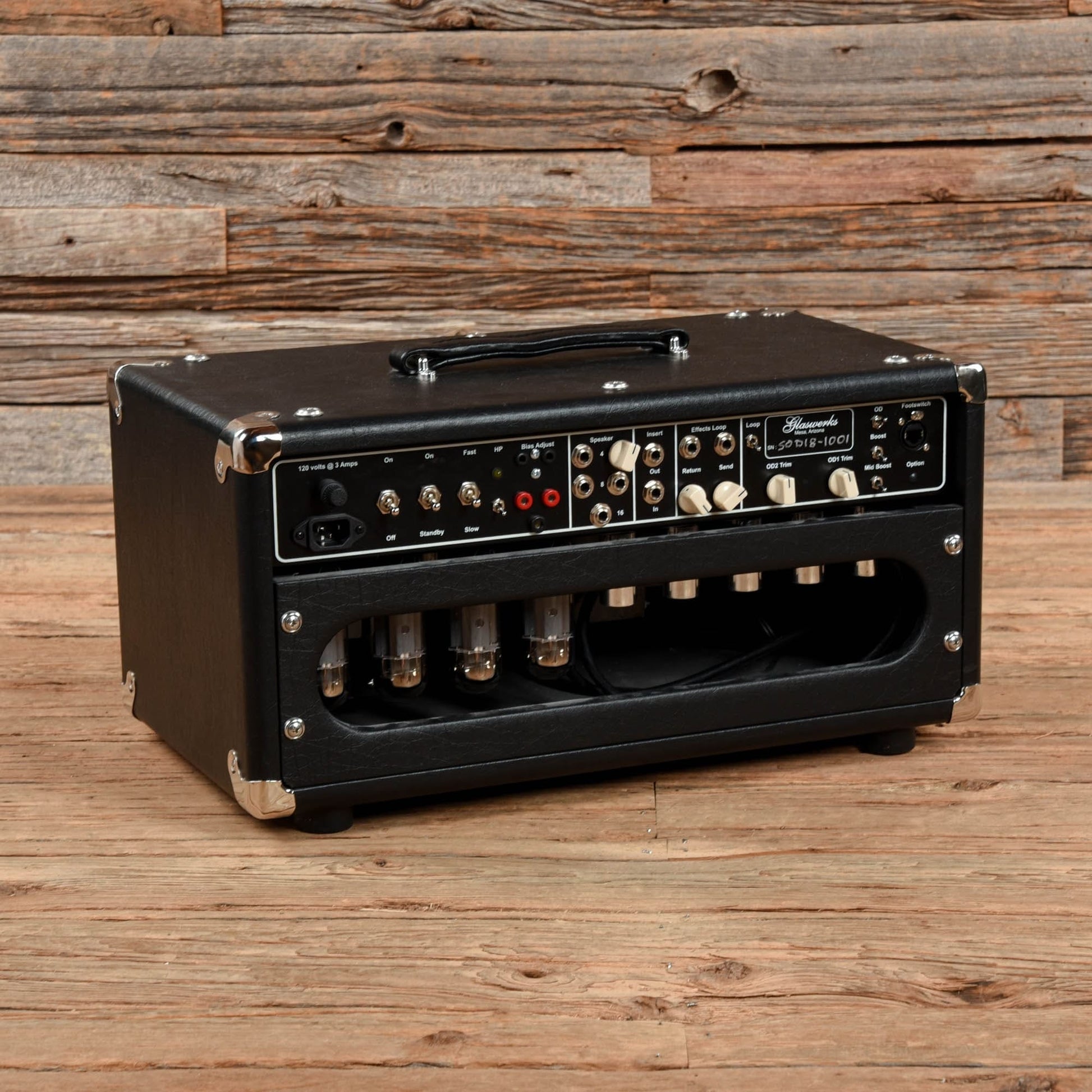 Glaswerks Super Overdrive II Guitar Amp Head Amps / Guitar Cabinets