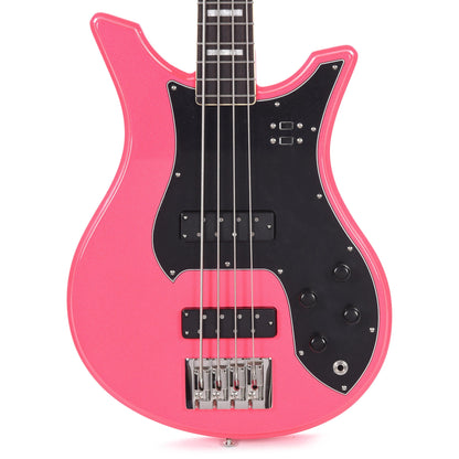 GCI Constructivist Bass Gloss Metallic Fuschia Bass Guitars / 4-String