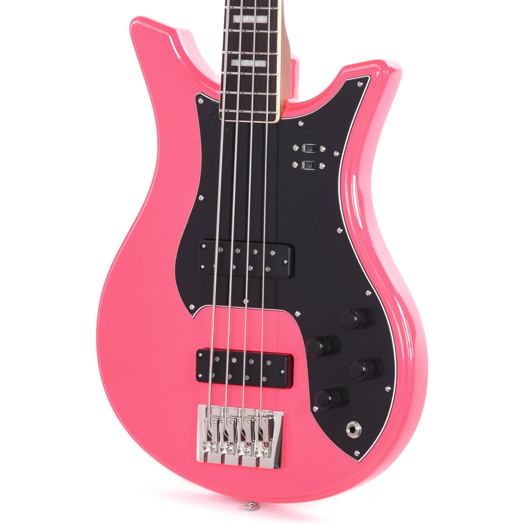 GCI Constructivist Bass Gloss Metallic Fuschia Bass Guitars / 4-String
