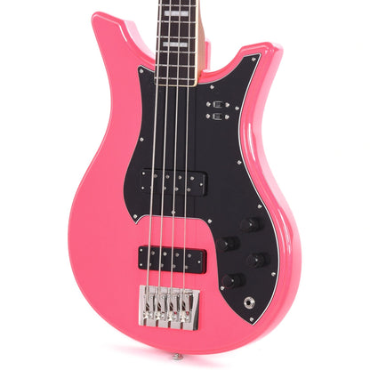 GCI Constructivist Bass Gloss Metallic Fuschia Bass Guitars / 4-String