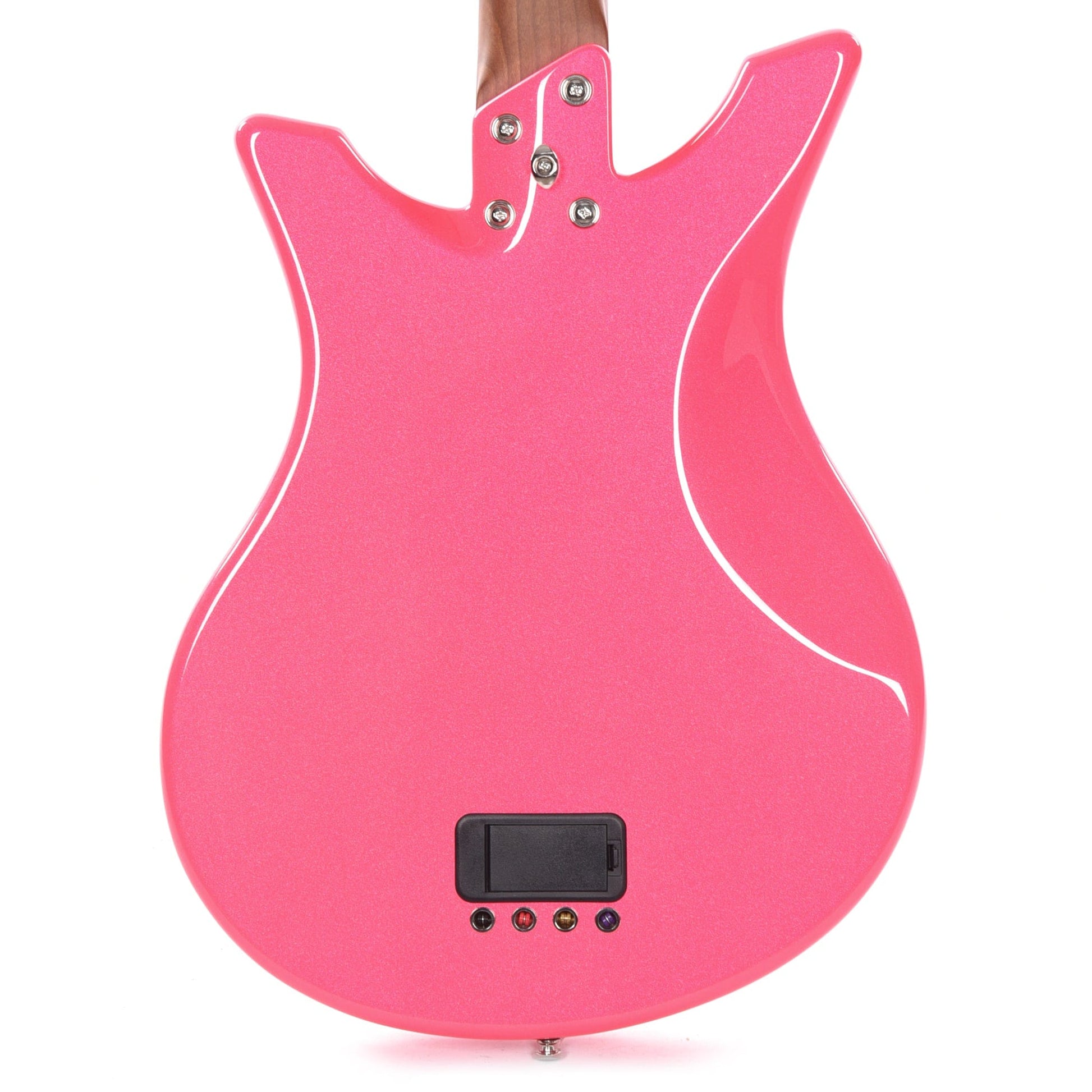 GCI Constructivist Bass Gloss Metallic Fuschia Bass Guitars / 4-String