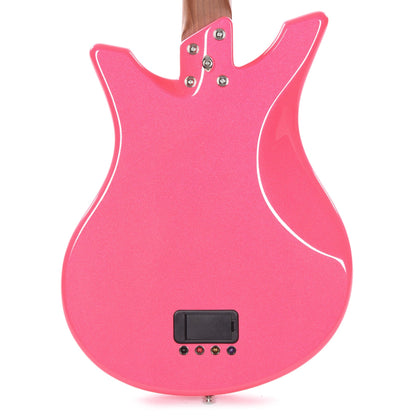 GCI Constructivist Bass Gloss Metallic Fuschia Bass Guitars / 4-String