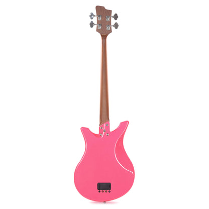 GCI Constructivist Bass Gloss Metallic Fuschia Bass Guitars / 4-String