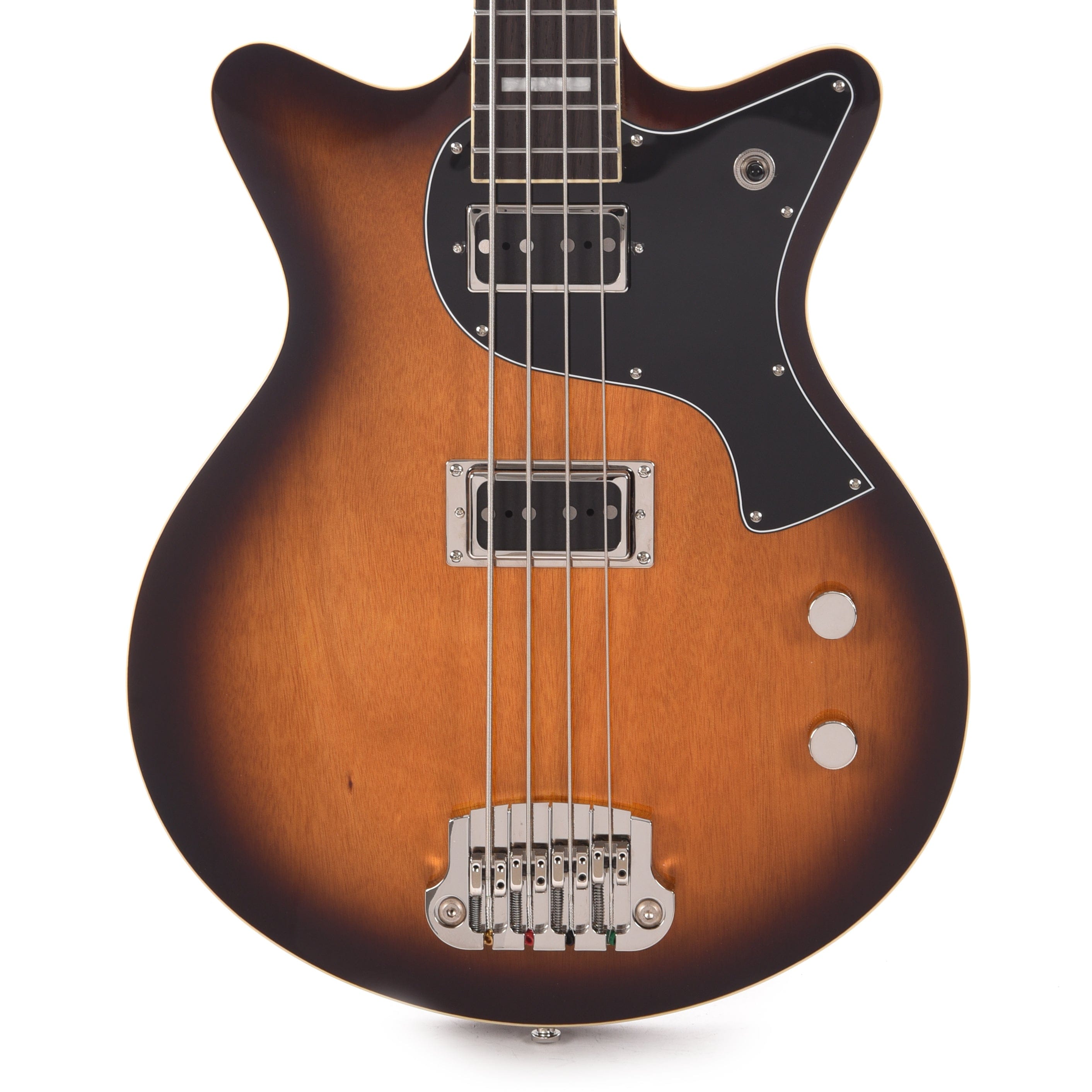 GCI Craftsman Bass Gloss Amberburst Bass Guitars / 4-String