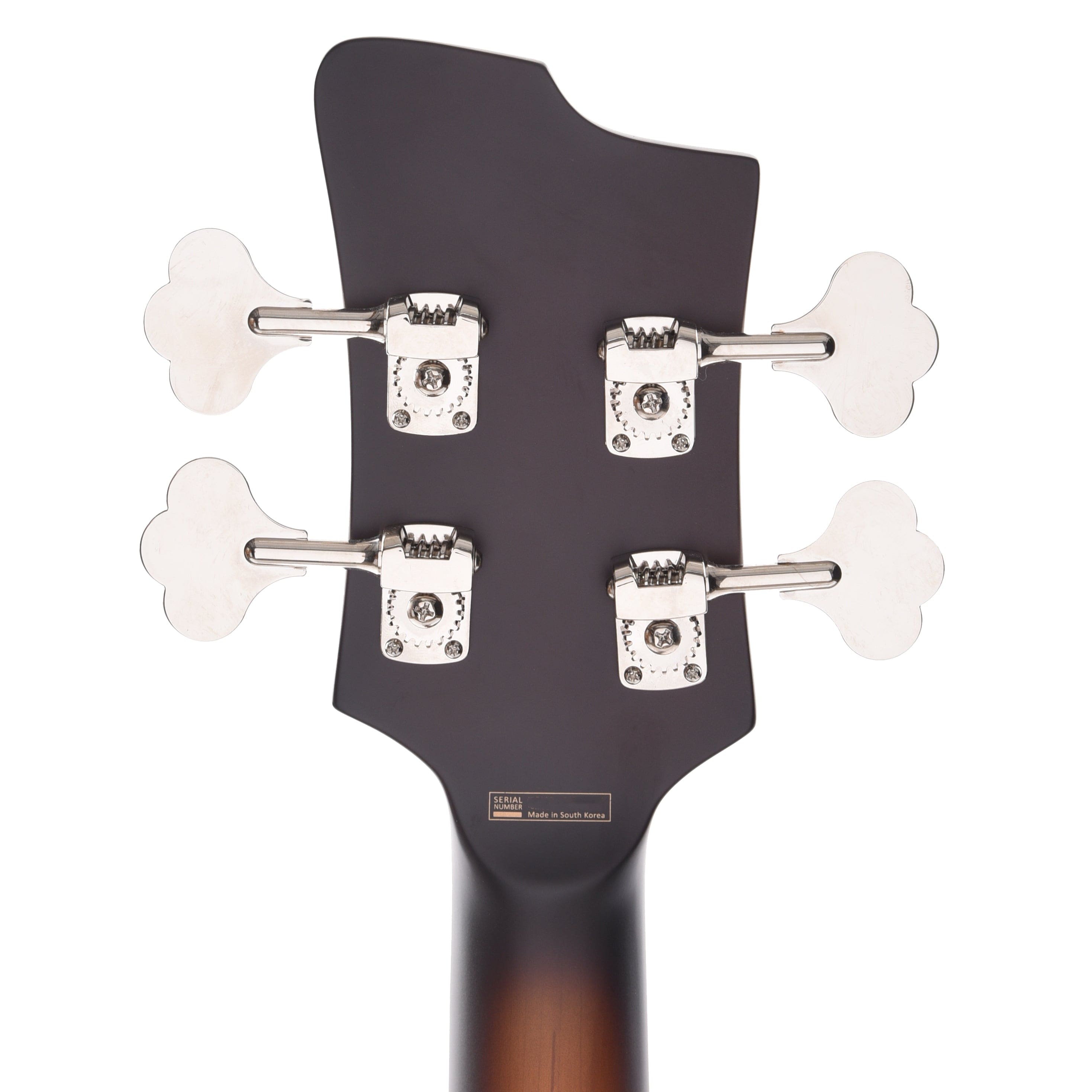 GCI Craftsman Bass Gloss Amberburst Bass Guitars / 4-String