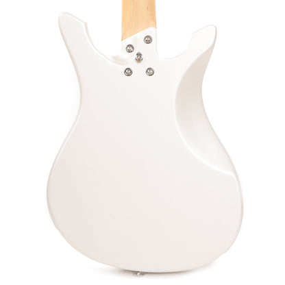 GCI Deconstructivist Bass Gloss Pearl White Bass Guitars / 4-String