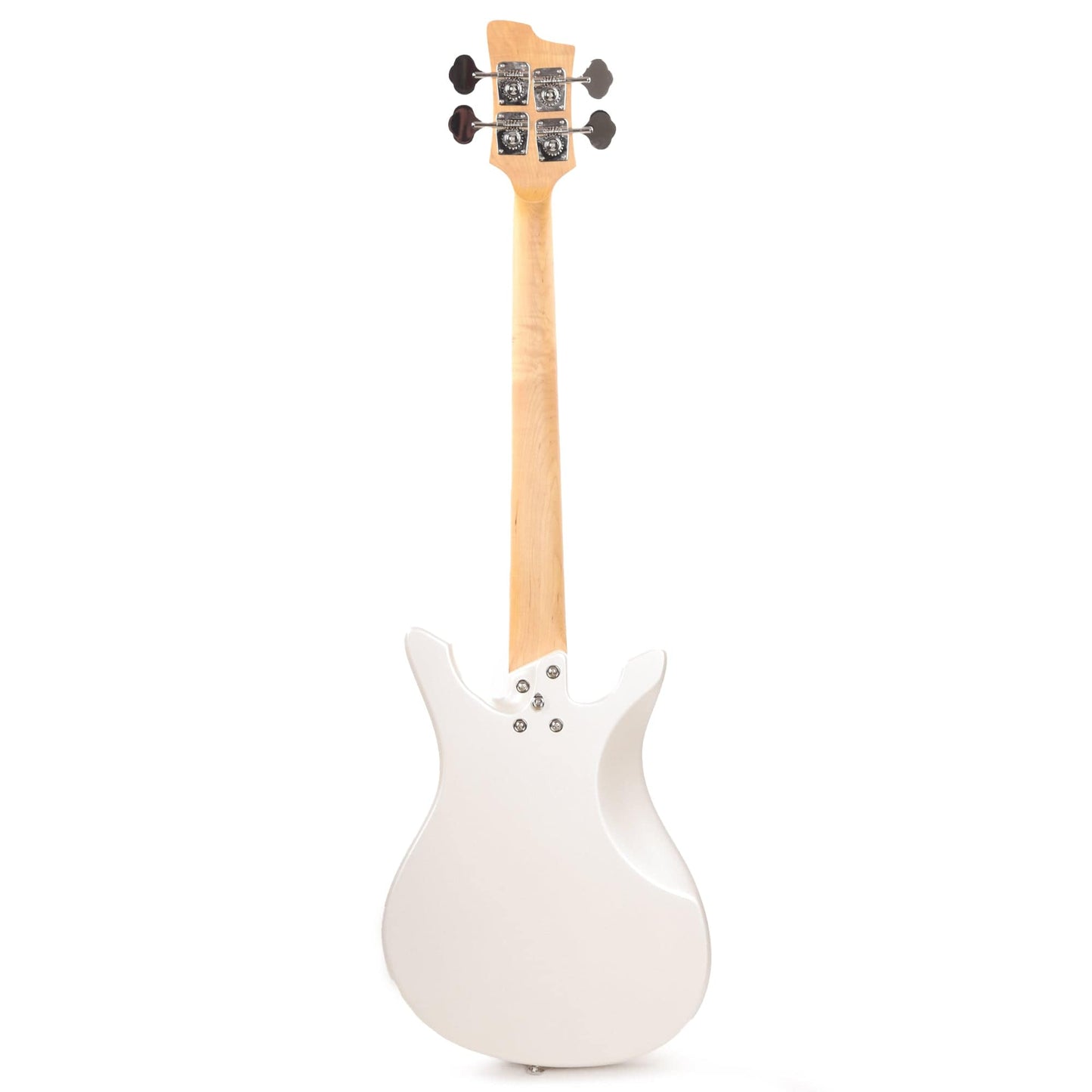 GCI Deconstructivist Bass Gloss Pearl White Bass Guitars / 4-String