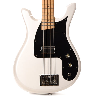 GCI Deconstructivist Bass Gloss Pearl White Bass Guitars / 4-String
