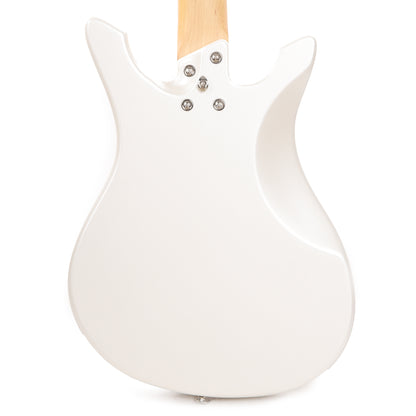 GCI Deconstructivist Bass Gloss Pearl White Bass Guitars / 4-String