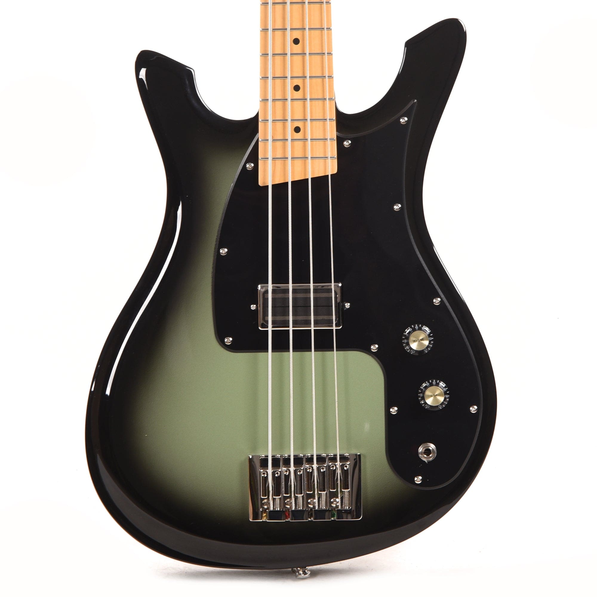 GCI Deconstructivist Bass Gloss Silverburst Bass Guitars / 4-String