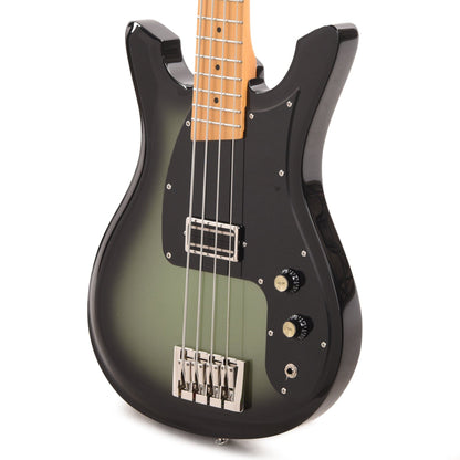 GCI Deconstructivist Bass Gloss Silverburst Bass Guitars / 4-String