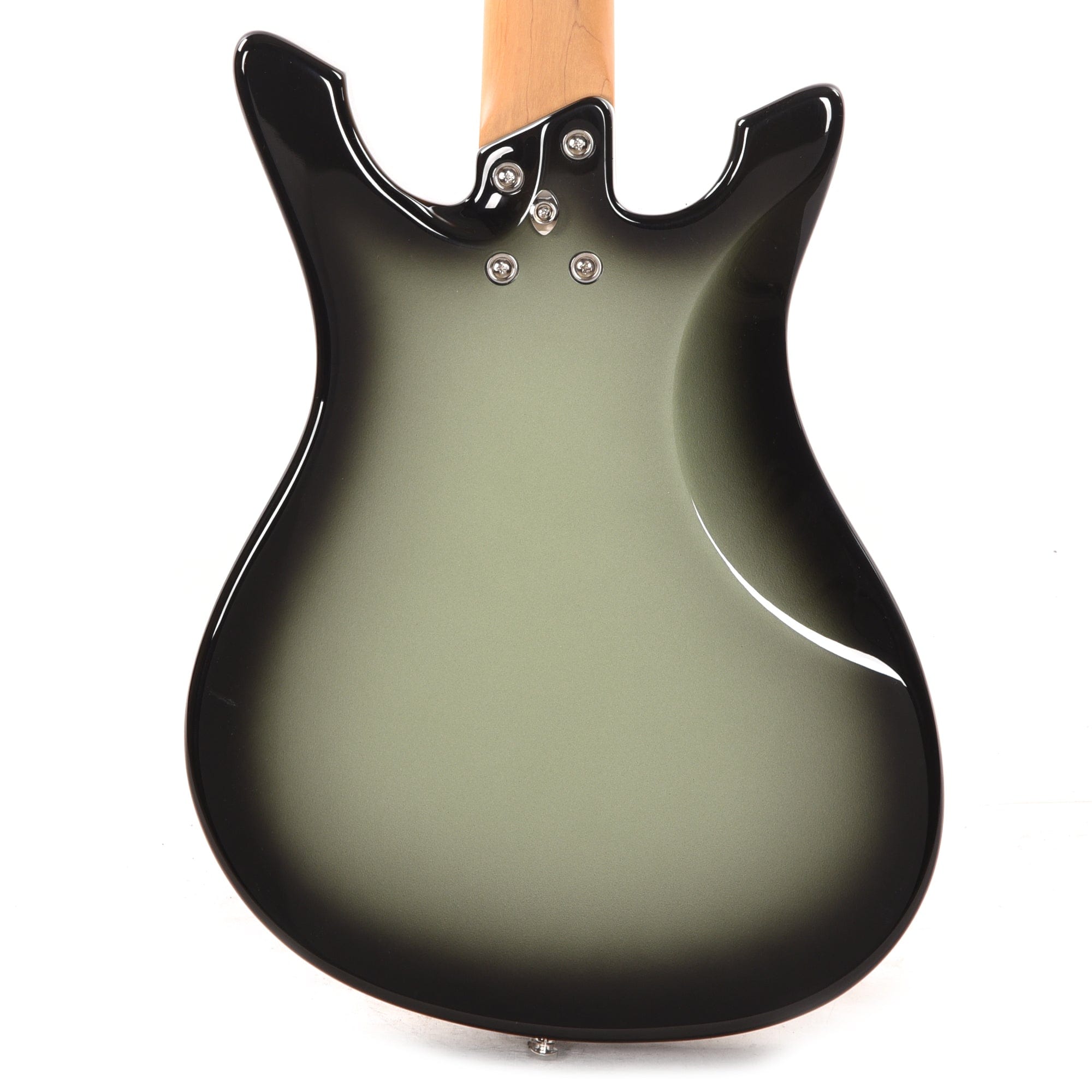 GCI Deconstructivist Bass Gloss Silverburst Bass Guitars / 4-String