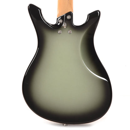 GCI Deconstructivist Bass Gloss Silverburst Bass Guitars / 4-String