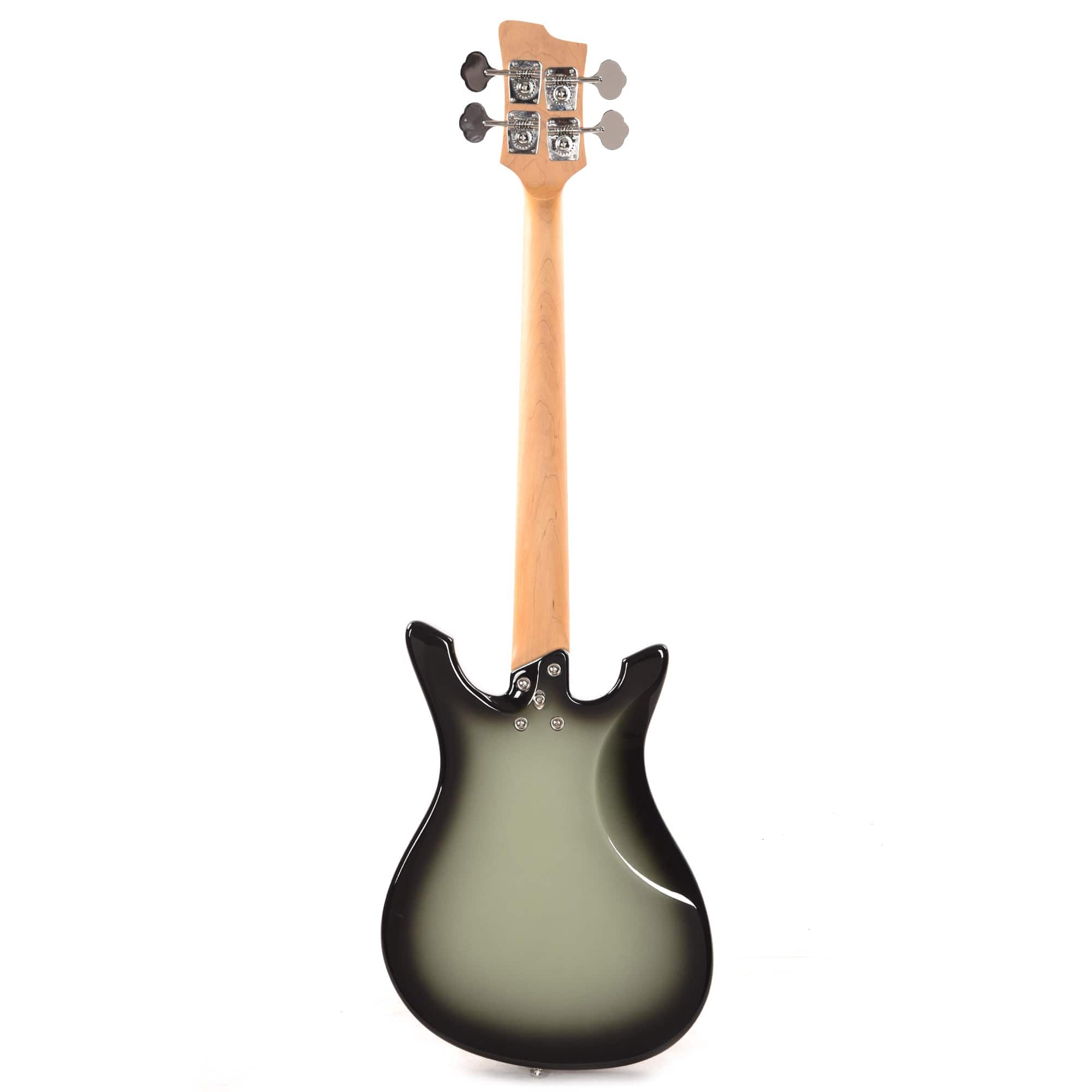 GCI Deconstructivist Bass Gloss Silverburst Bass Guitars / 4-String