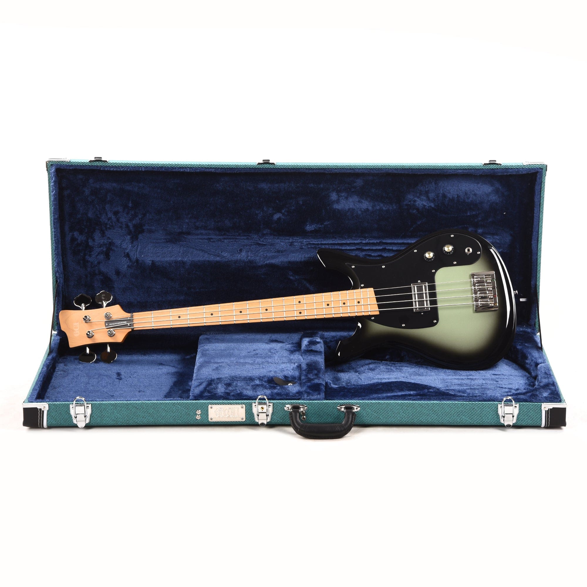 GCI Deconstructivist Bass Gloss Silverburst Bass Guitars / 4-String