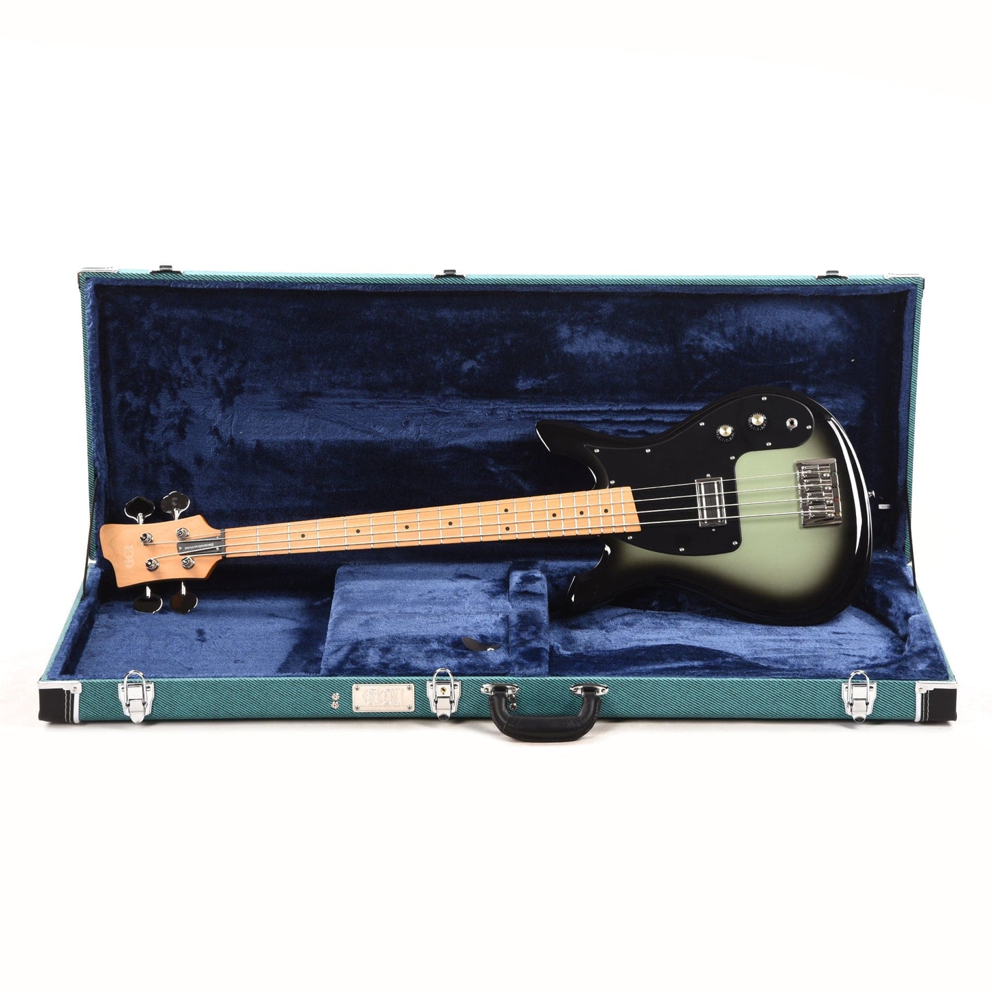 GCI Deconstructivist Bass Gloss Silverburst Bass Guitars / 4-String