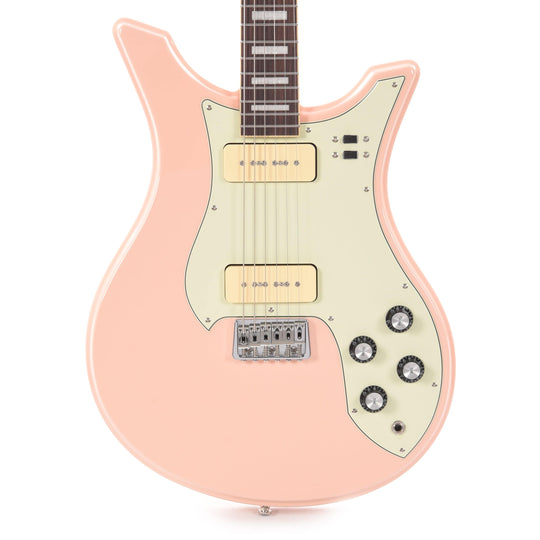 GCI Constructivist Guitar Gloss Shell Pink Electric Guitars / Solid Body