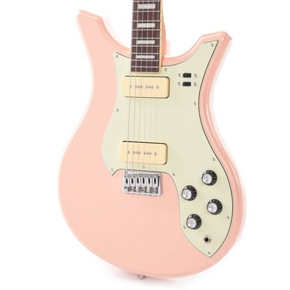 GCI Constructivist Guitar Gloss Shell Pink Electric Guitars / Solid Body