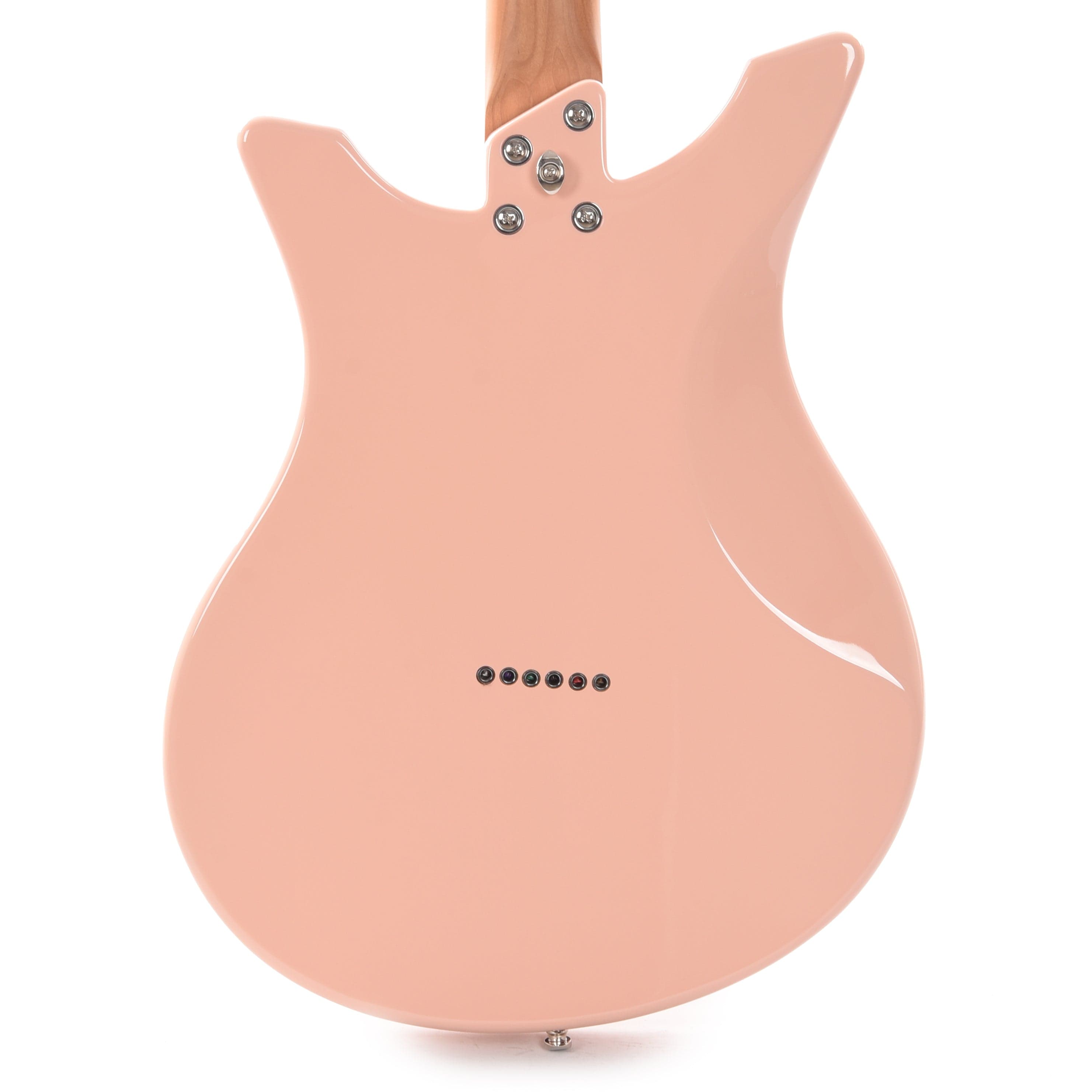 GCI Constructivist Guitar Gloss Shell Pink Electric Guitars / Solid Body