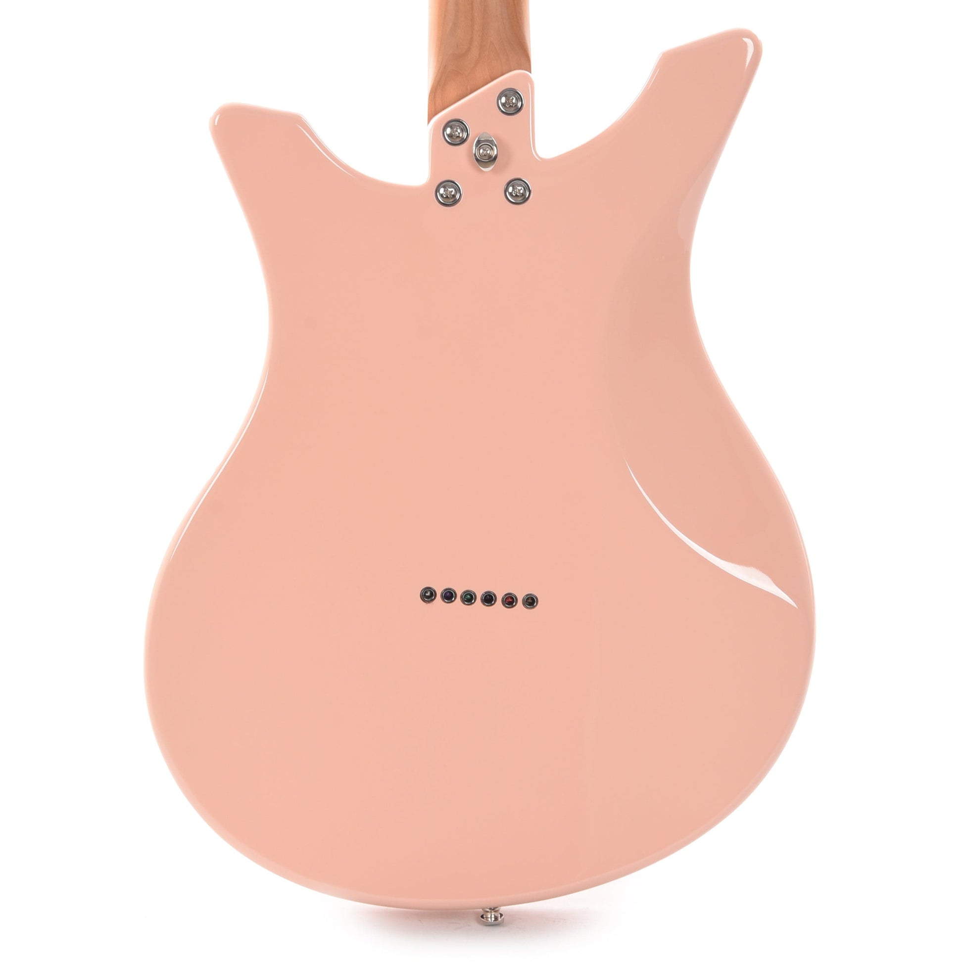 GCI Constructivist Guitar Gloss Shell Pink Electric Guitars / Solid Body