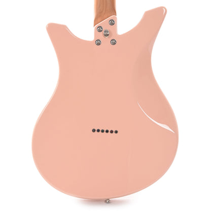 GCI Constructivist Guitar Gloss Shell Pink Electric Guitars / Solid Body