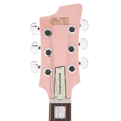 GCI Constructivist Guitar Gloss Shell Pink Electric Guitars / Solid Body