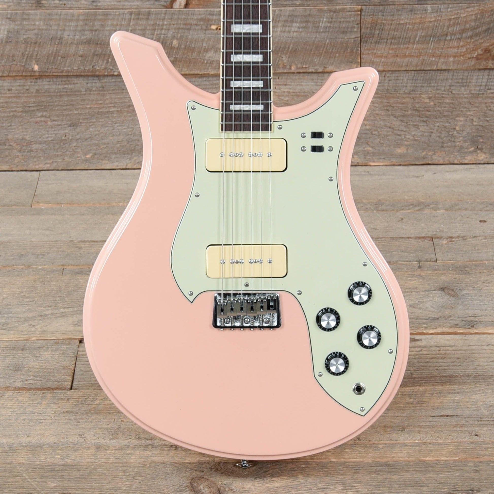 GCI Constructivist Guitar Gloss Shell Pink Electric Guitars / Solid Body