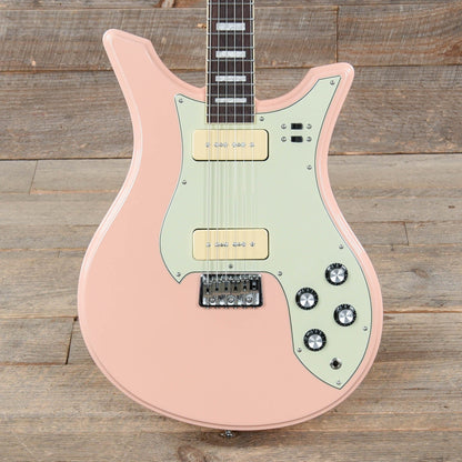 GCI Constructivist Guitar Gloss Shell Pink Electric Guitars / Solid Body