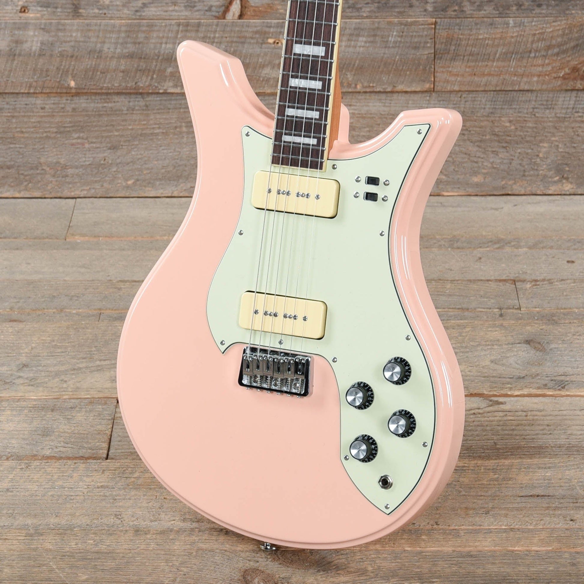 GCI Constructivist Guitar Gloss Shell Pink Electric Guitars / Solid Body