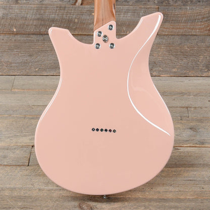 GCI Constructivist Guitar Gloss Shell Pink Electric Guitars / Solid Body