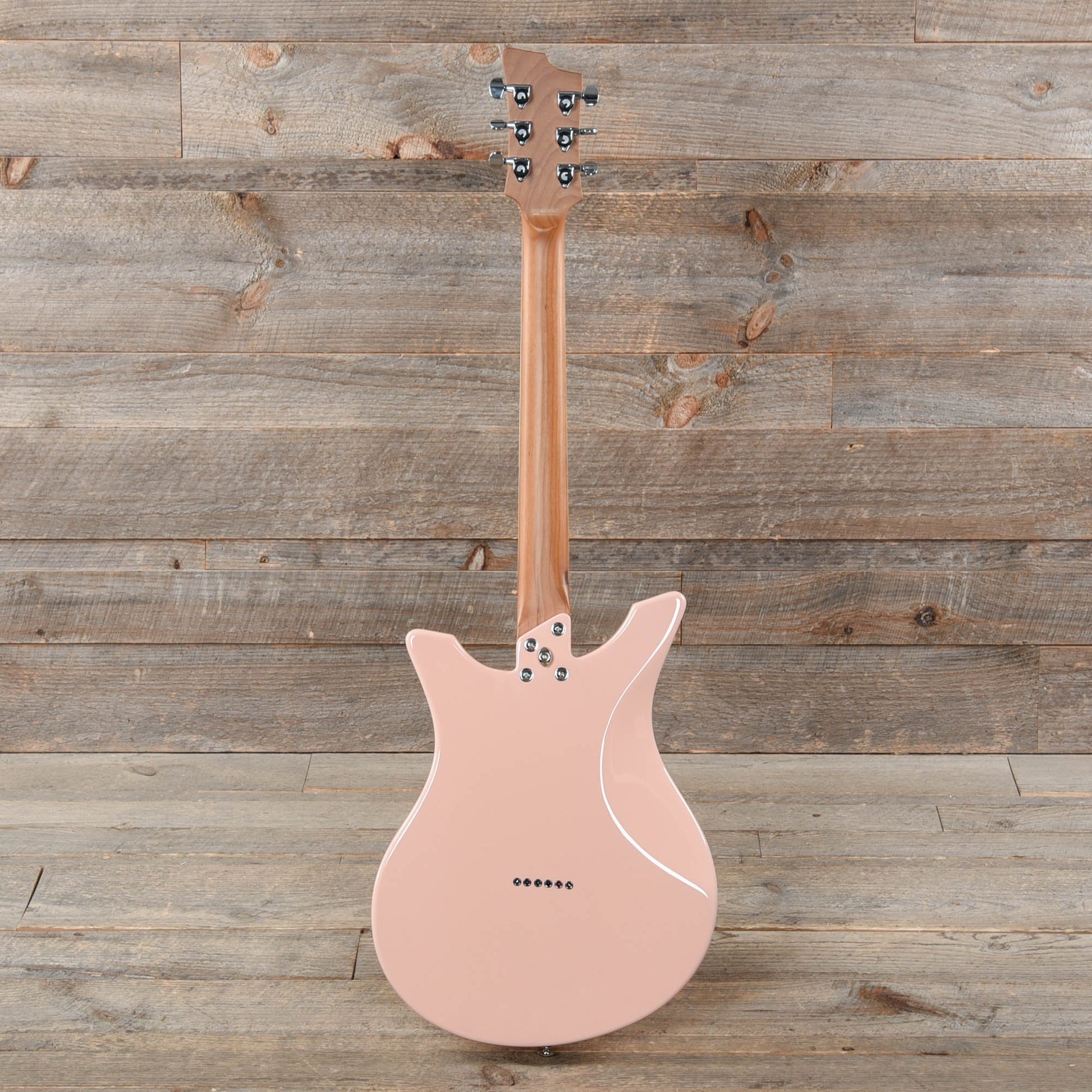 GCI Constructivist Guitar Gloss Shell Pink Electric Guitars / Solid Body