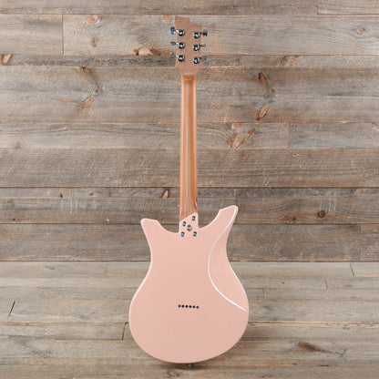 GCI Constructivist Guitar Gloss Shell Pink Electric Guitars / Solid Body