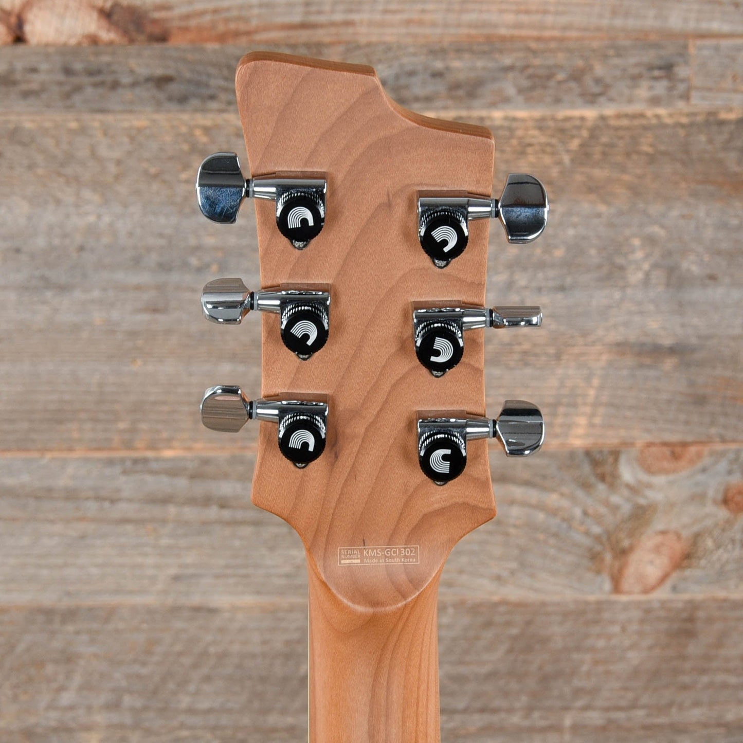 GCI Constructivist Guitar Gloss Shell Pink Electric Guitars / Solid Body