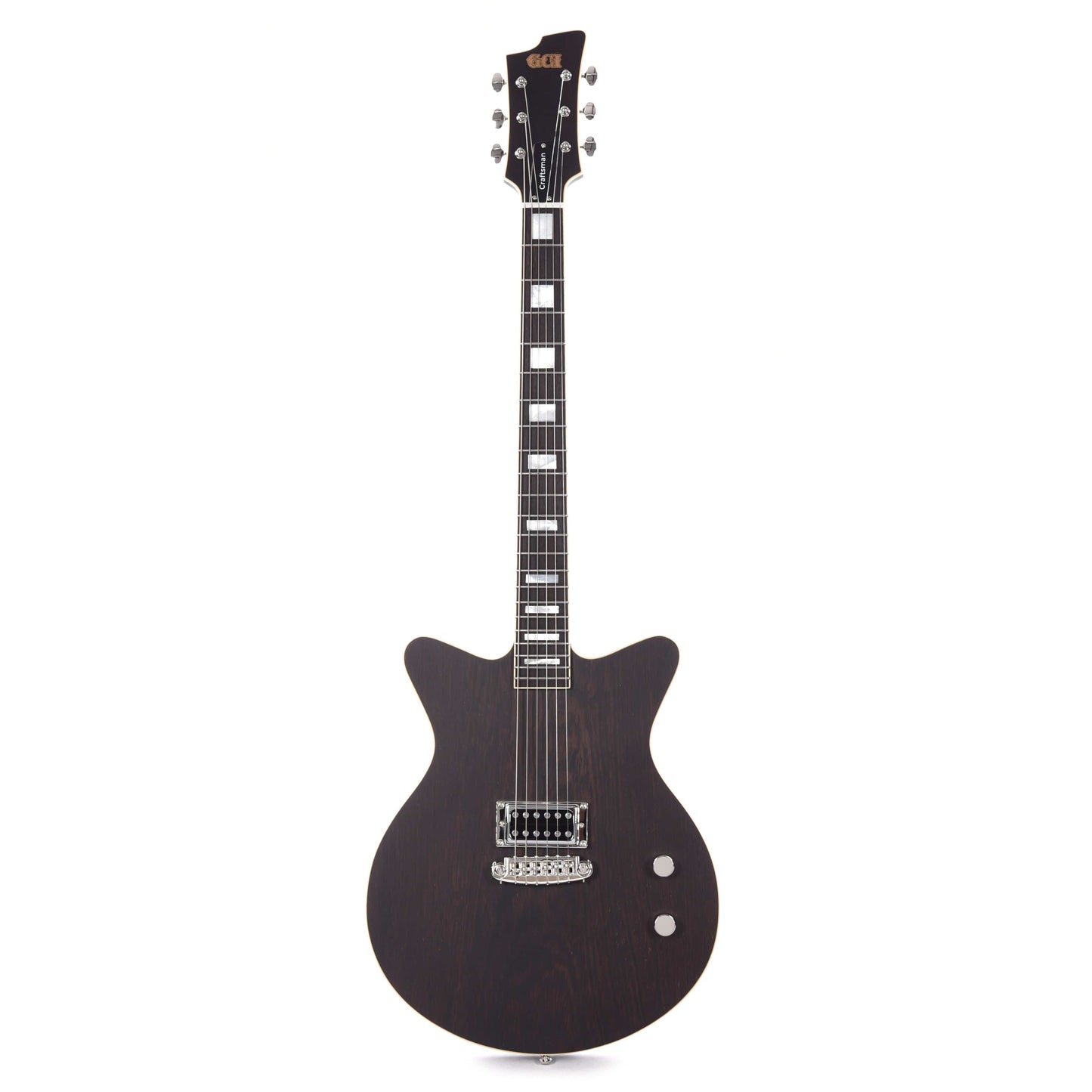 GCI Craftsman Series 1 Guitar Satin Wenge Natural Electric Guitars / Solid Body