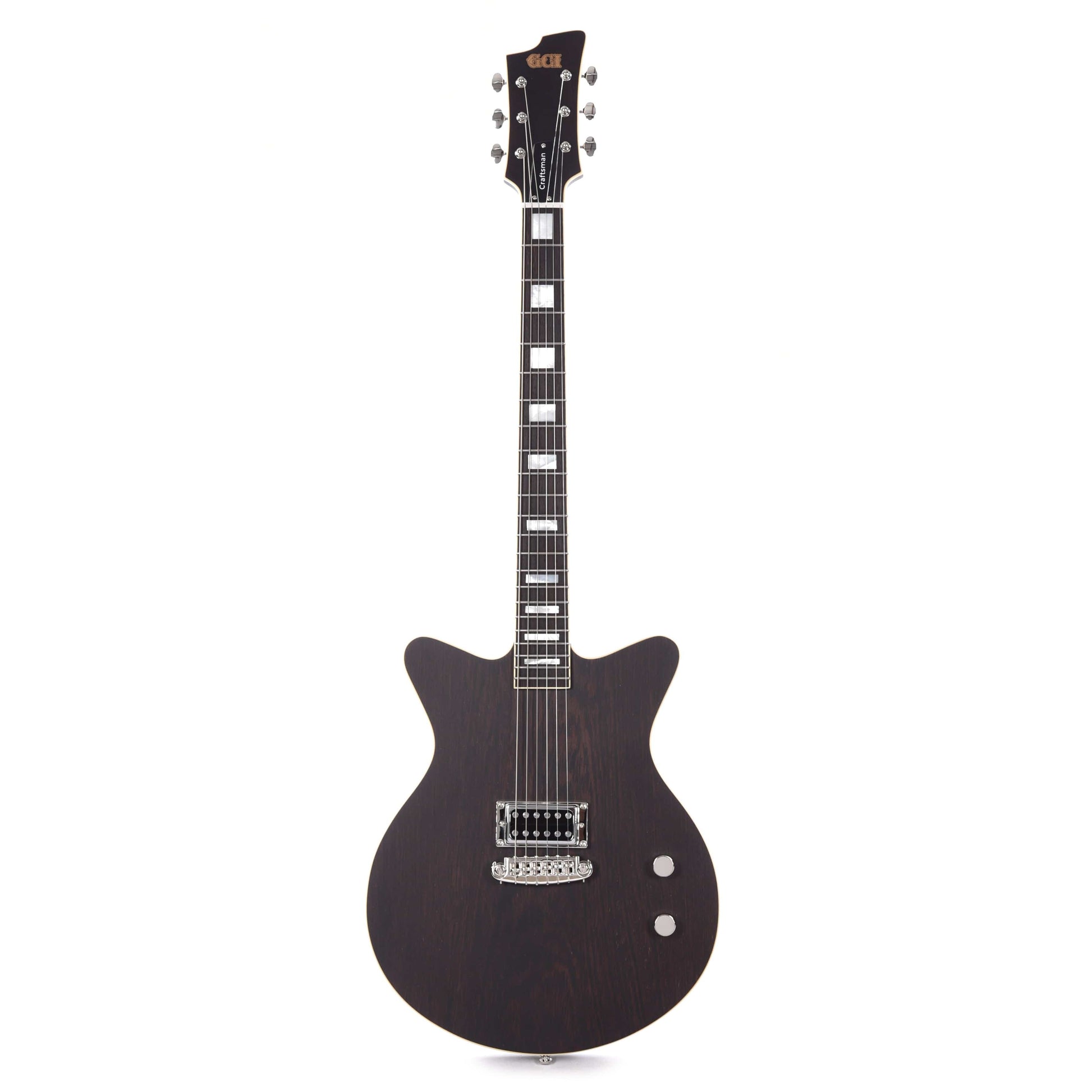 GCI Craftsman Series 1 Guitar Satin Wenge Natural Electric Guitars / Solid Body