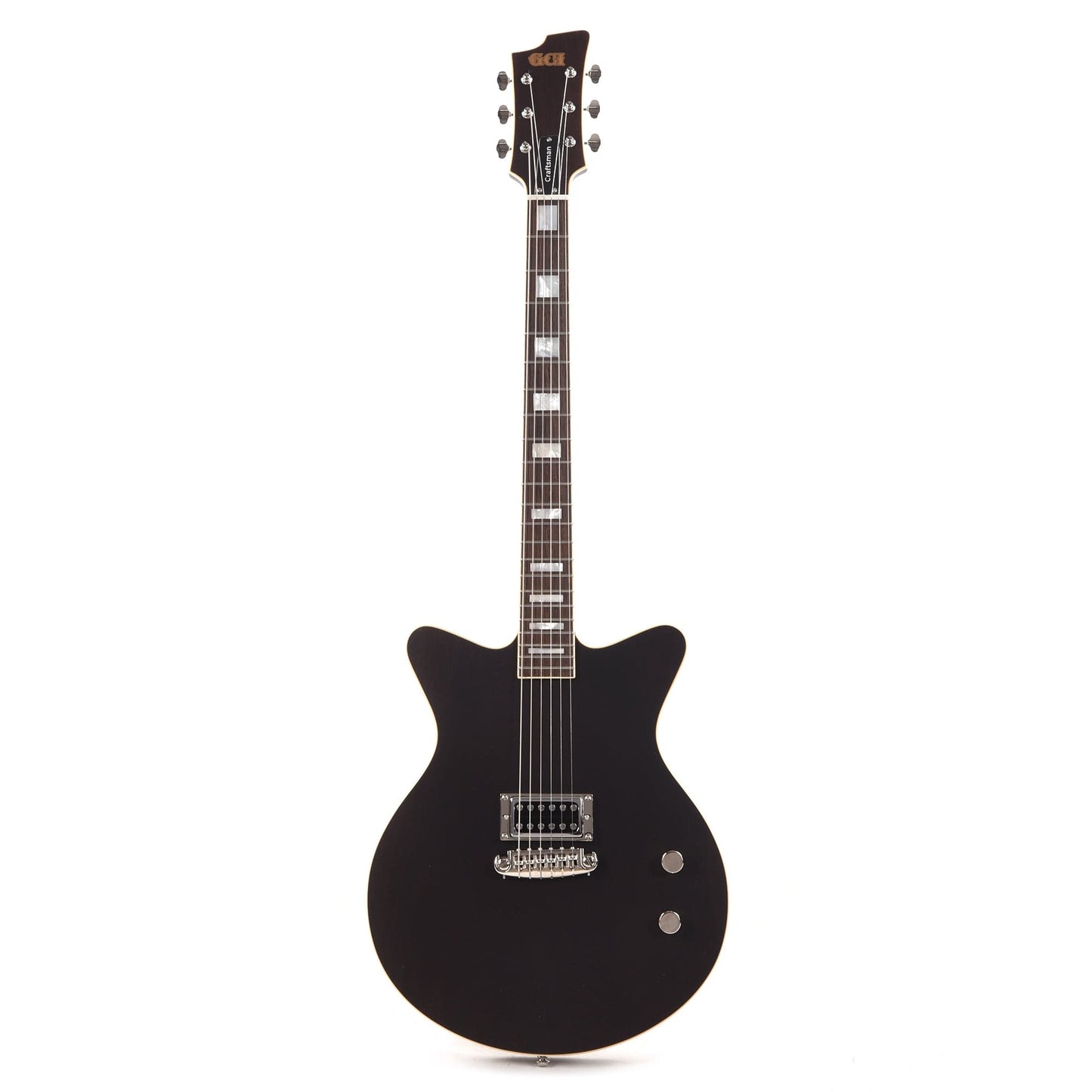 GCI Craftsman Series 1 Guitar Satin Wenge Natural Electric Guitars / Solid Body