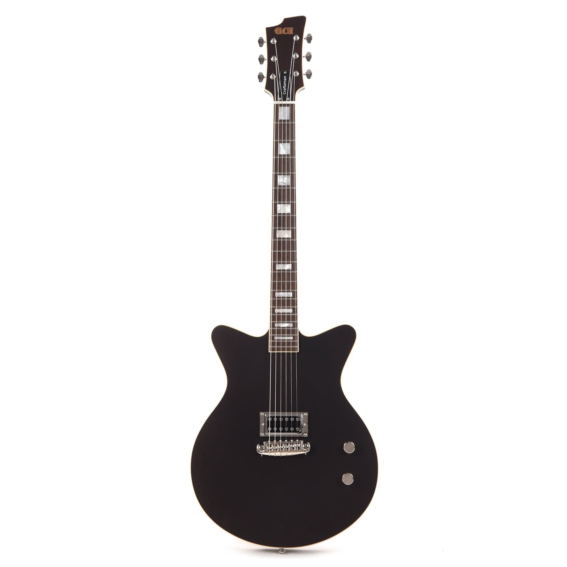 GCI Craftsman Series 1 Guitar Satin Wenge Natural Electric Guitars / Solid Body