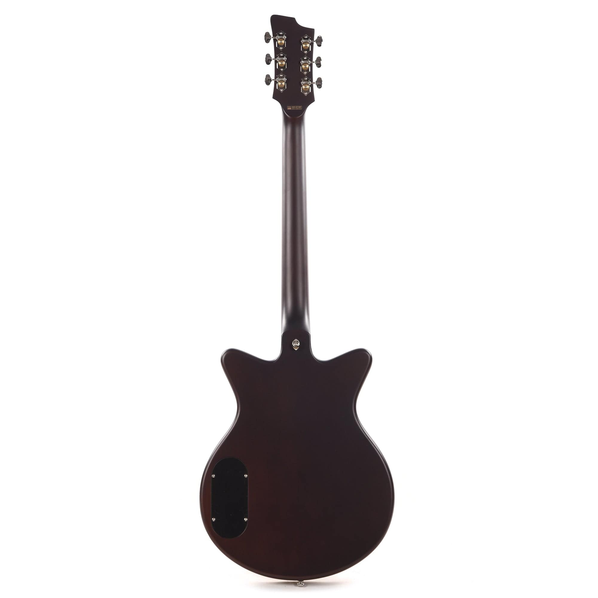 GCI Craftsman Series 1 Guitar Satin Wenge Natural Electric Guitars / Solid Body