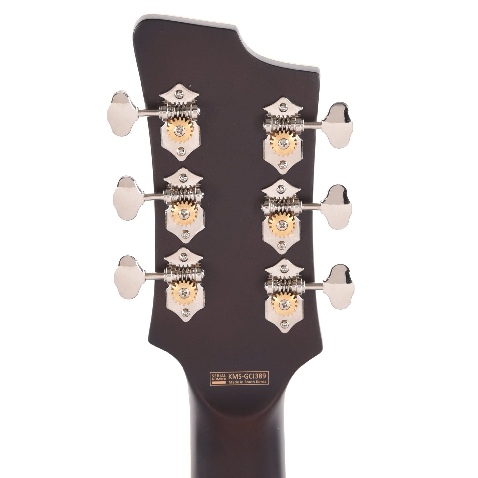 GCI Craftsman Series 1 Guitar Satin Wenge Natural Electric Guitars / Solid Body